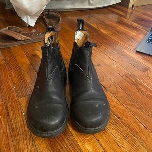 Blundstone Black Chelsea Boots